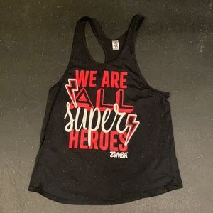 Zumba tank